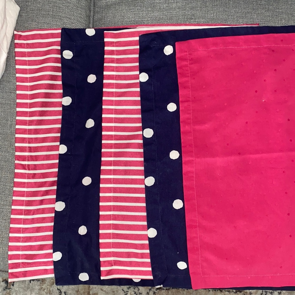 Kate Spade napkins, 5 only used to decoate.